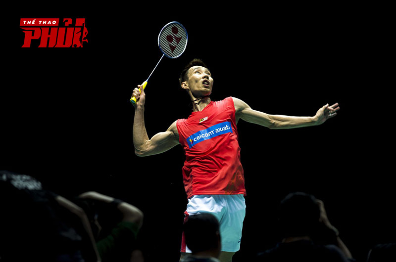 Lee Chong Wei với cây Yonex Astrox 99